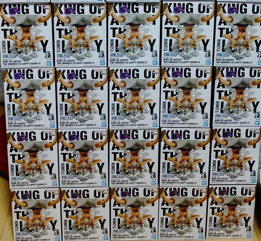 ワンピース KING OF ARTIST ルフィ ギア5 フィギュア　20個 楽天市場】ワンピース KING OF ARTIST MONKEY.D.LUFFY GEAR5 III
