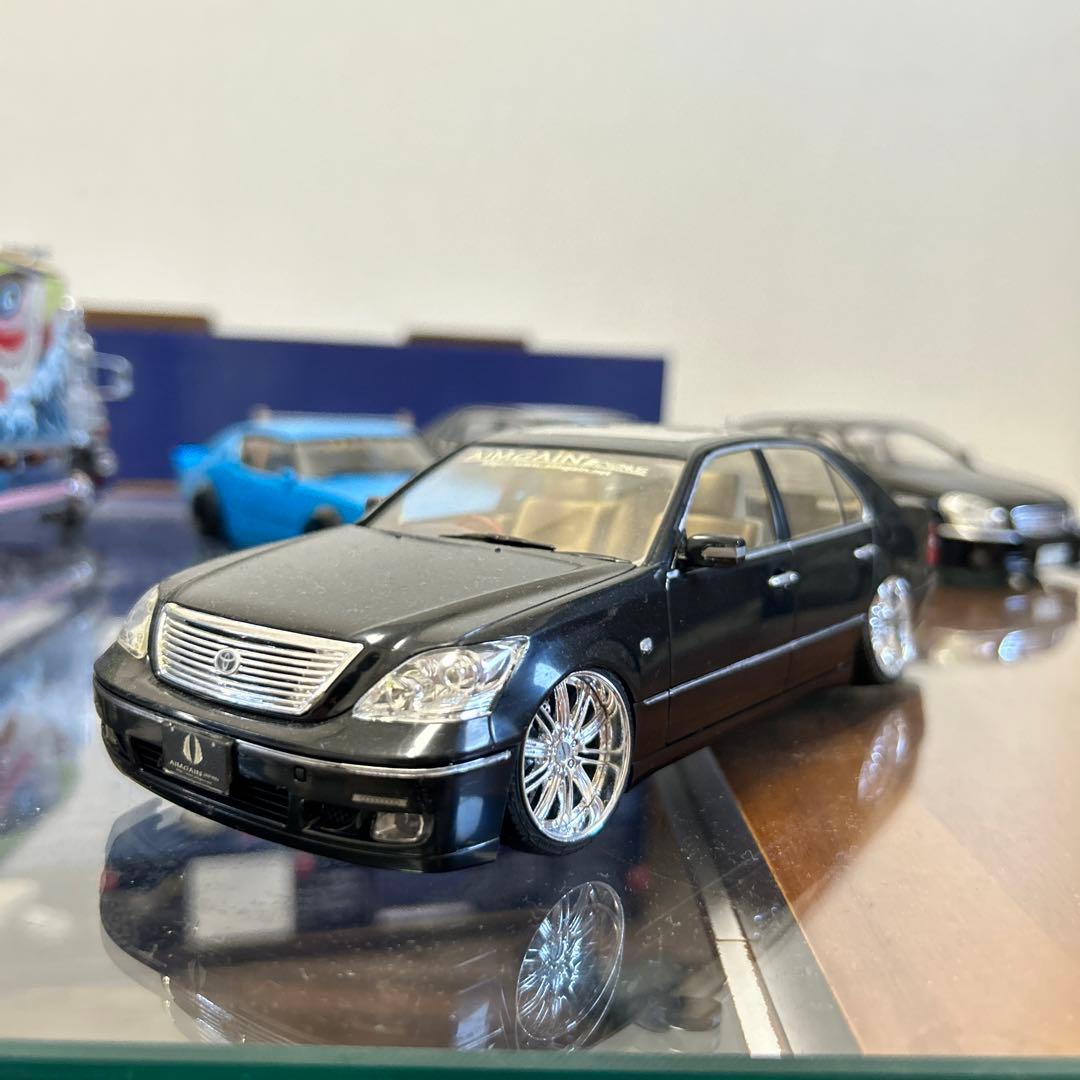 セルシオ30後期プラモデル