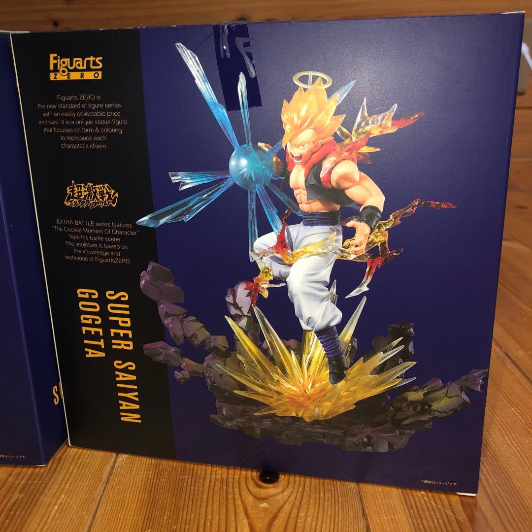 ドラゴンボールS.H.Figuarts ZERO ゴジータ ベジット セット