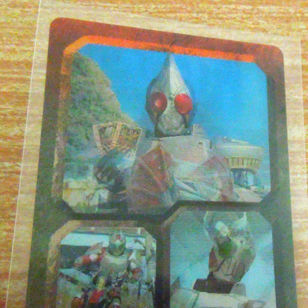 仮面ライダー 森永 プロモカード 仮面ライダーの歴史 2004年