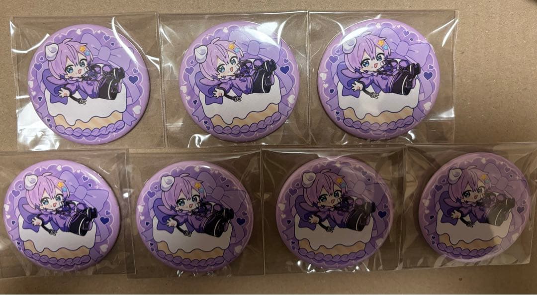 ちょこらび 缶バッジ GOODS(販売商品) | ちょこらびえんすすとあ |