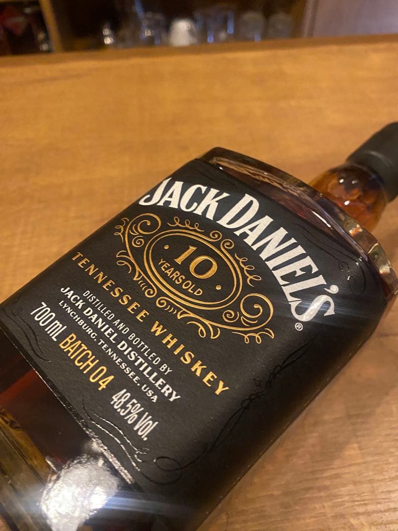 ジャックダニエル10 Years Old 700ml