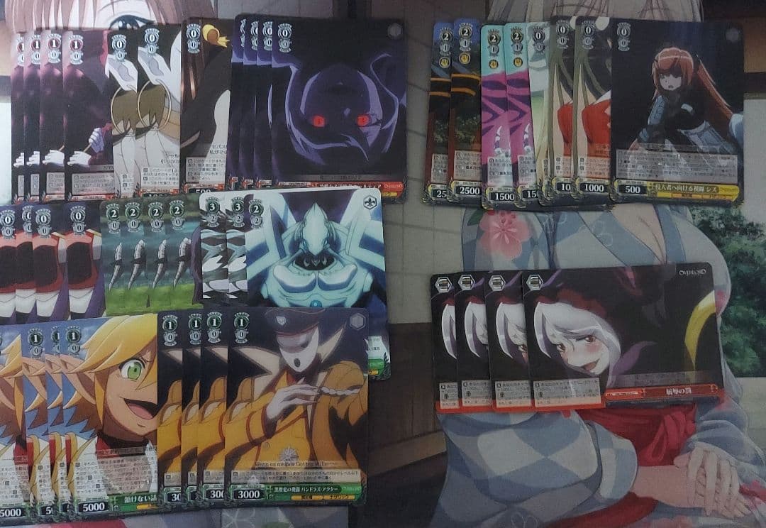 ヴァイスシュヴァルツ オーバーロード デッキパーツ