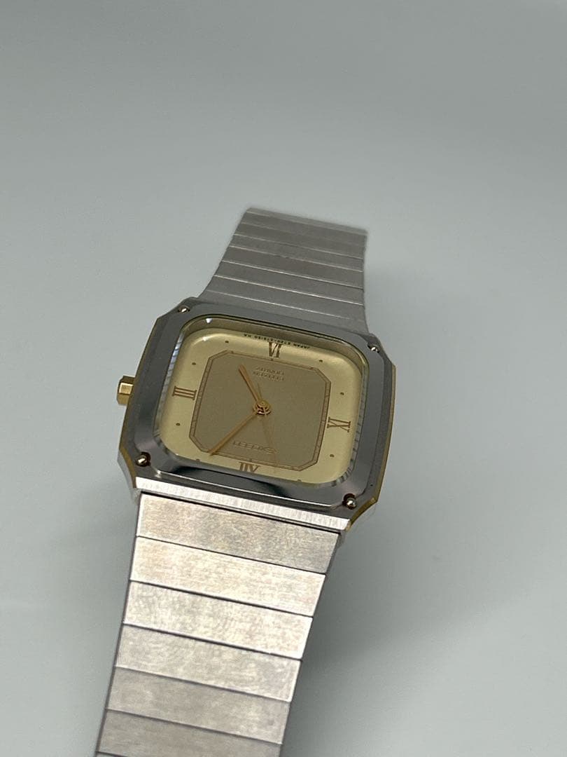 【新品電池/稼働】CITIZEN EXCELINE アナログクォーツ メンズ