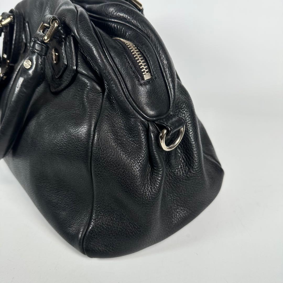 MARC by MARC JACOBS CLASSIC Q BAG 2way 黒