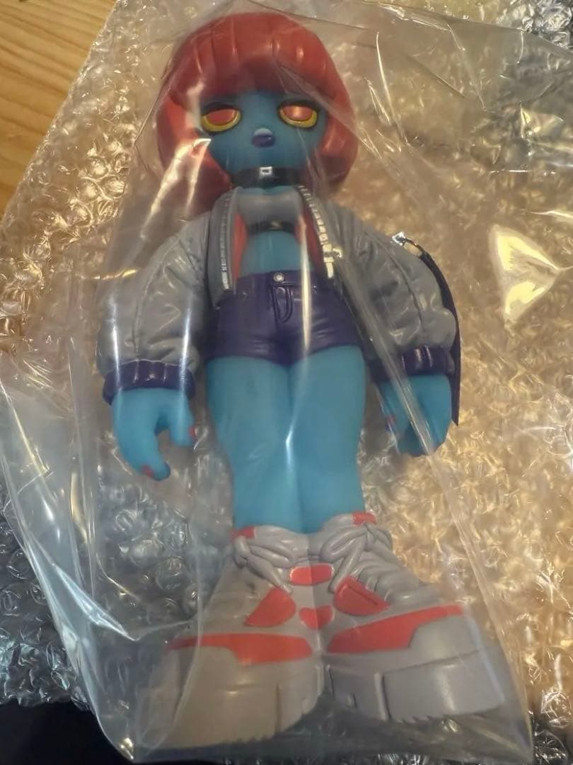 emDASH move zombie G.I.D ソフビ