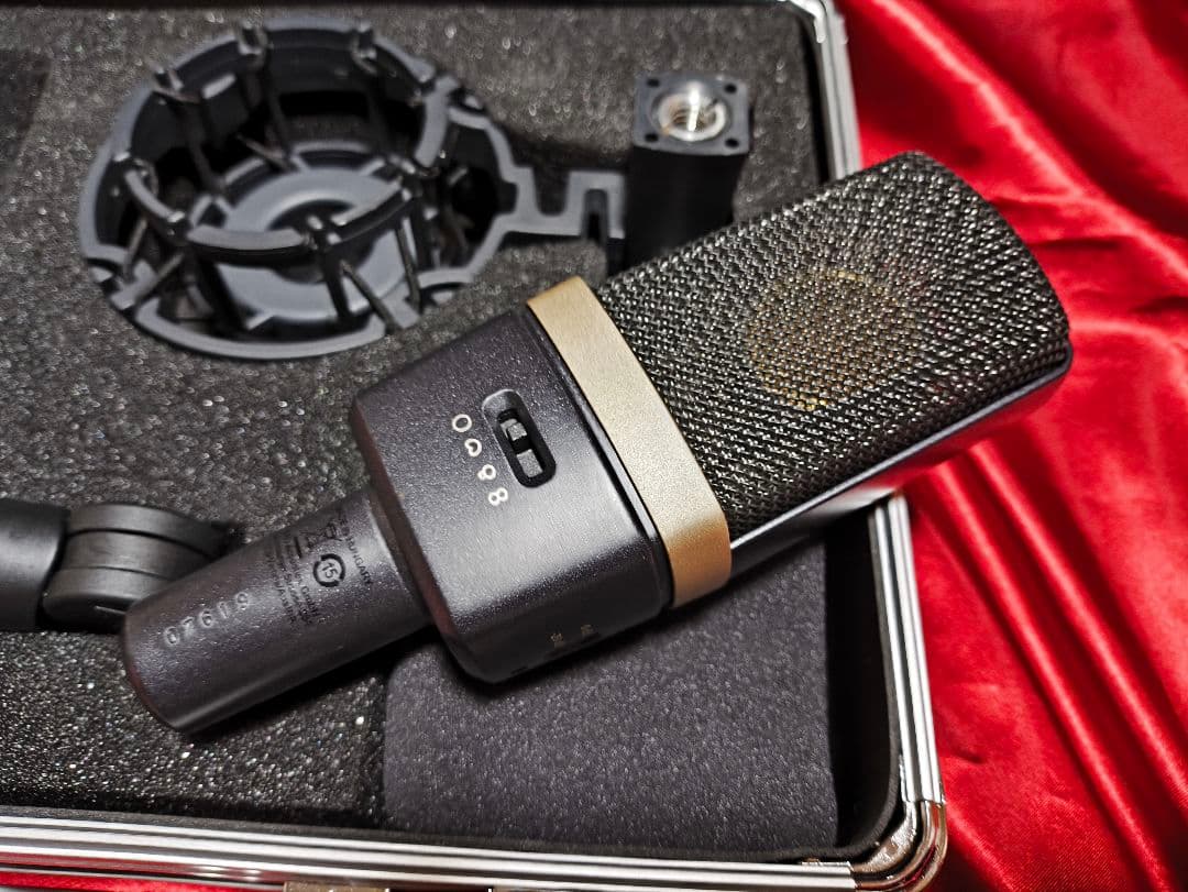 AKG C314 コンデンサーマイク