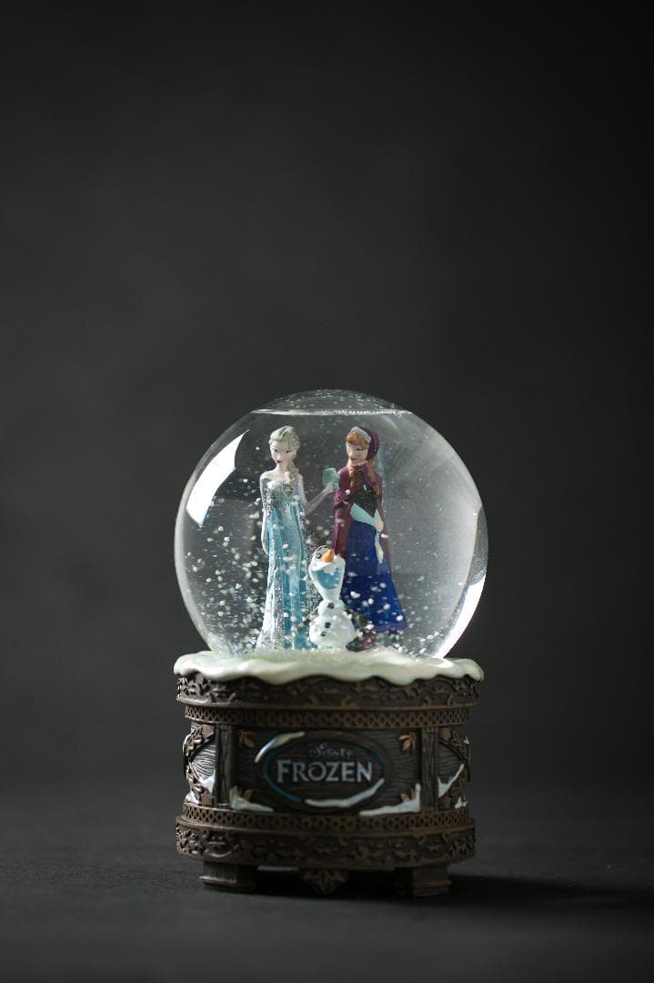 激レアスノードーム│Disneyストア正規品アナと雪の女王1│133