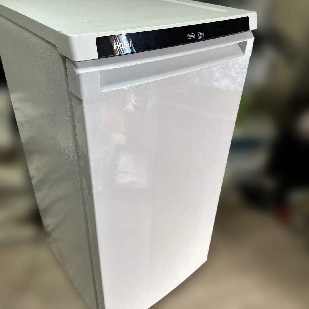 ハイアール冷凍庫JF-NU102