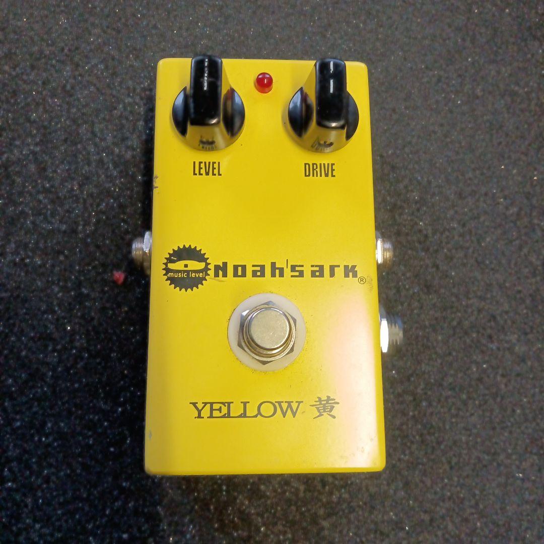 Noah's Ark YELLOW ギターエフェクター オーバードライブ - メルカリ