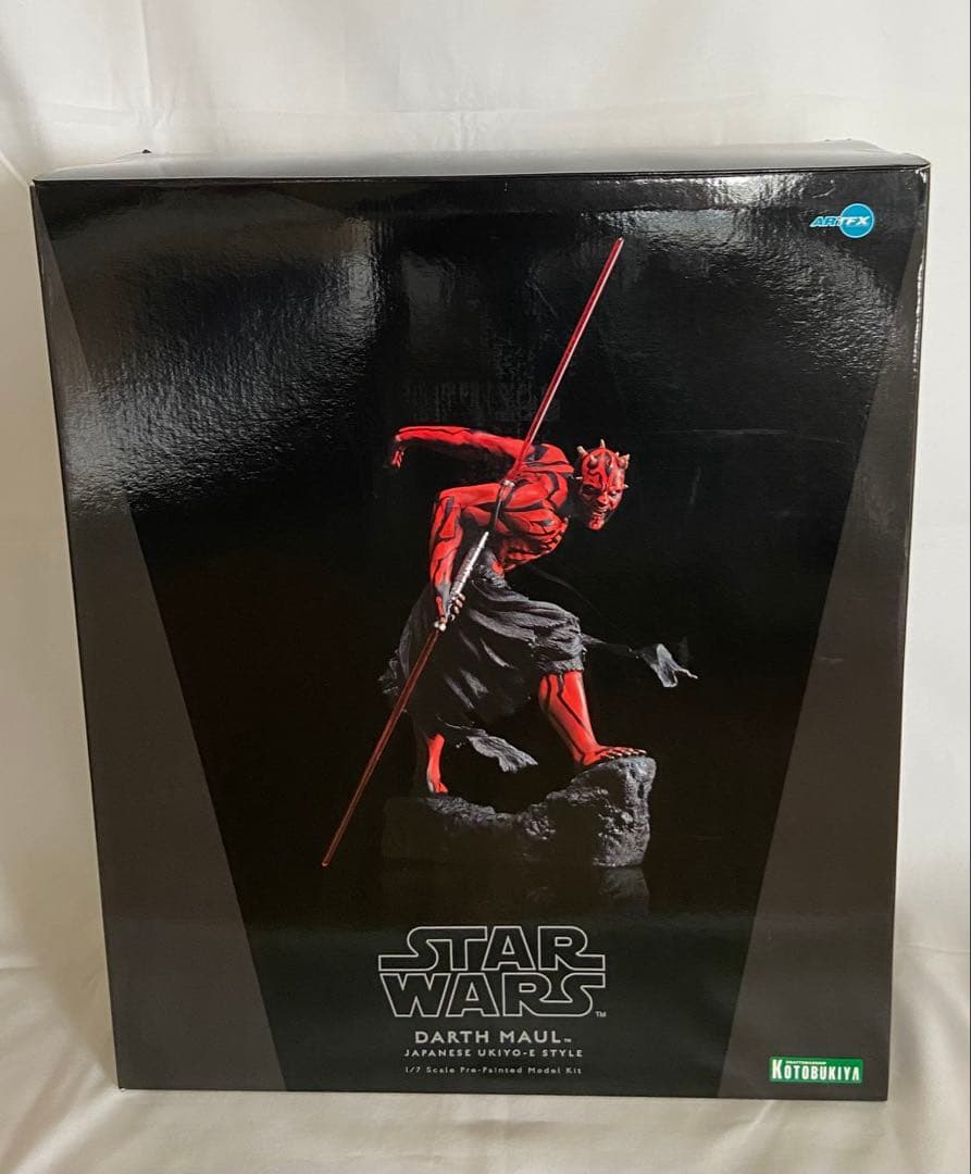 新品 未開封 コトブキヤ ARTFX スター・ウォーズ ダース・モール 1/7