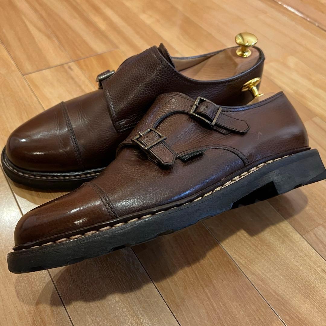 パラブーツ ウィリアム ダークブラウン UK7.5 26.5cm