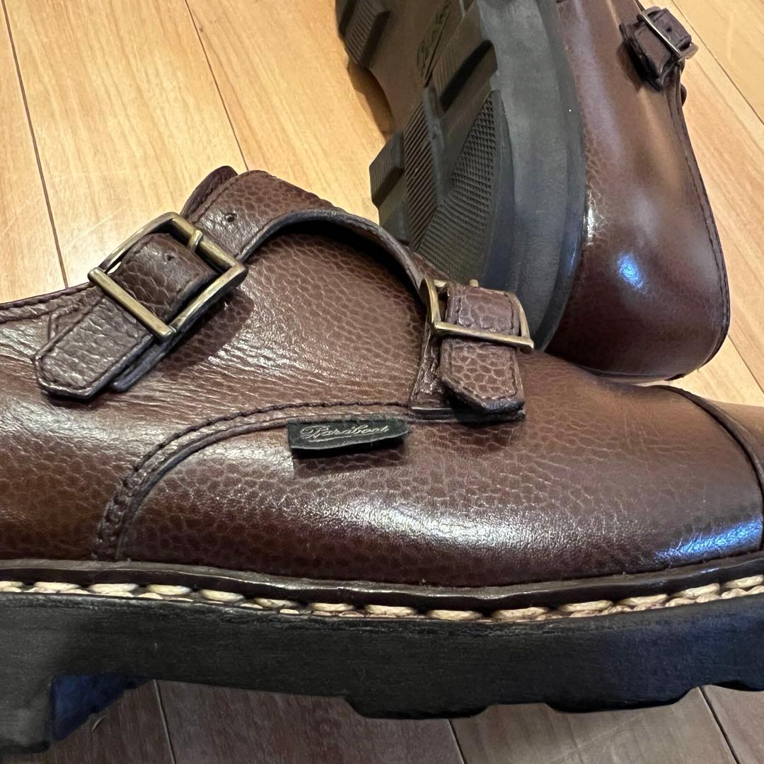 パラブーツ ウィリアム ダークブラウン UK7.5 26.5cm