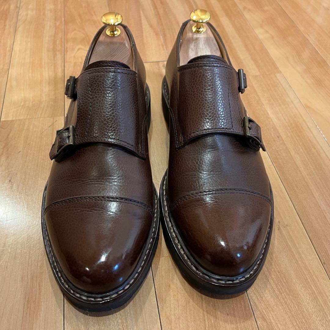 パラブーツ ウィリアム ダークブラウン UK7.5 26.5cm