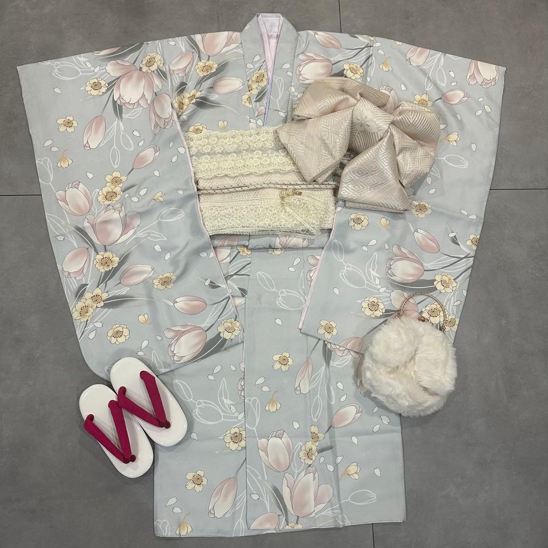 七五三　フルセット　人気のカラーコーデ