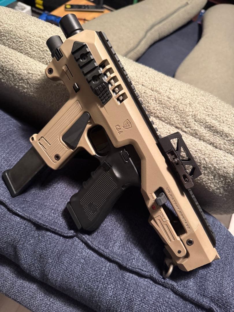 CAA RONIカービンコンバージョンキット SUREFIREレプリカライト