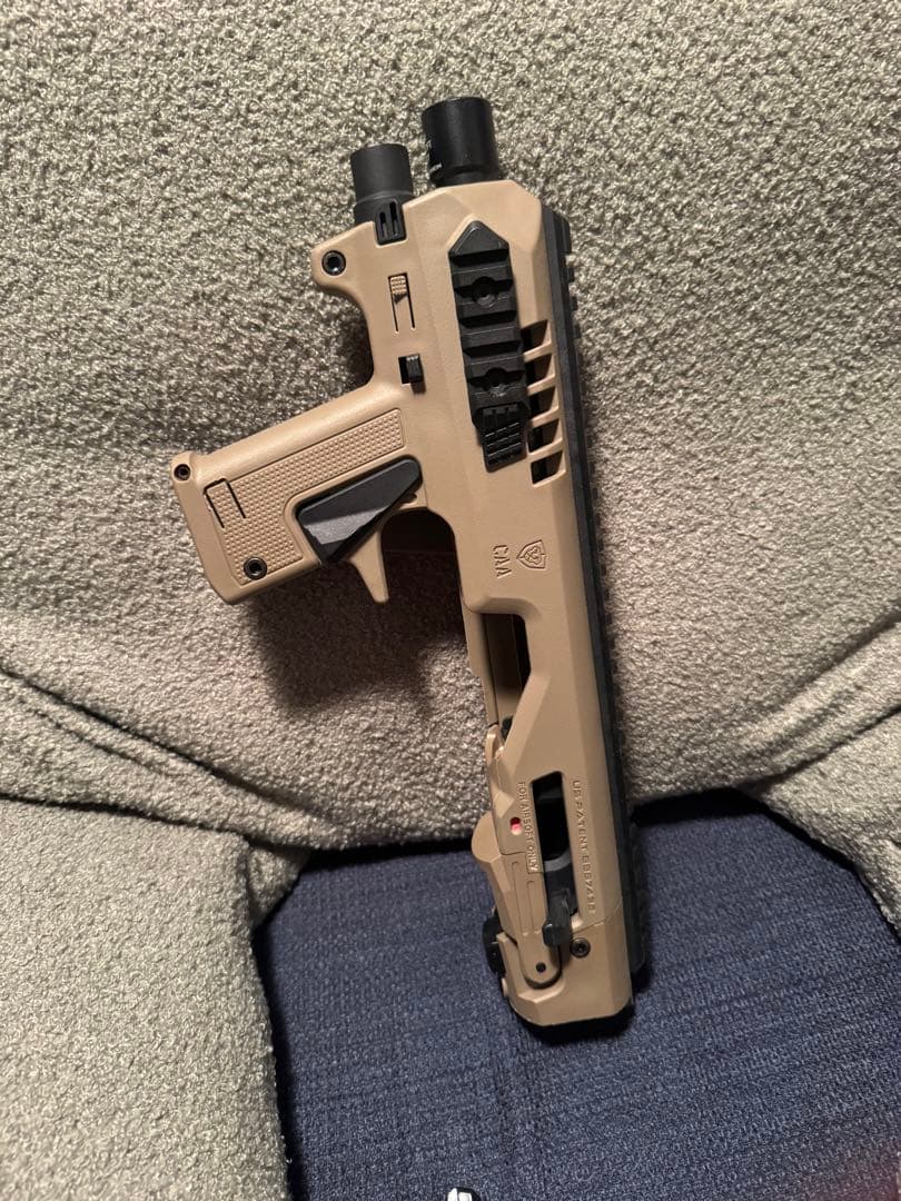 CAA RONIカービンコンバージョンキット SUREFIREレプリカライト