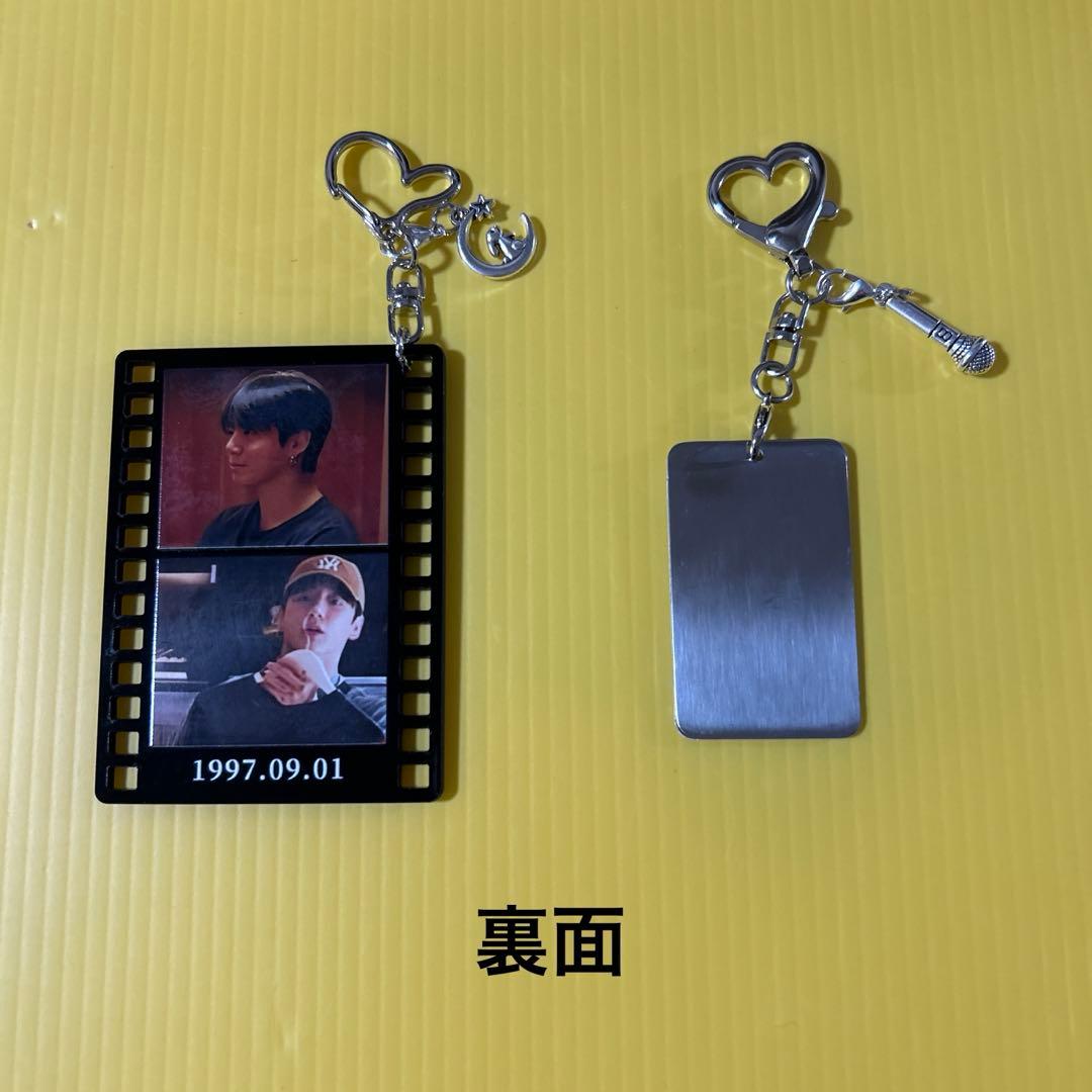 BTS Jungkook 9カットコラージュブランケット・ブランケット