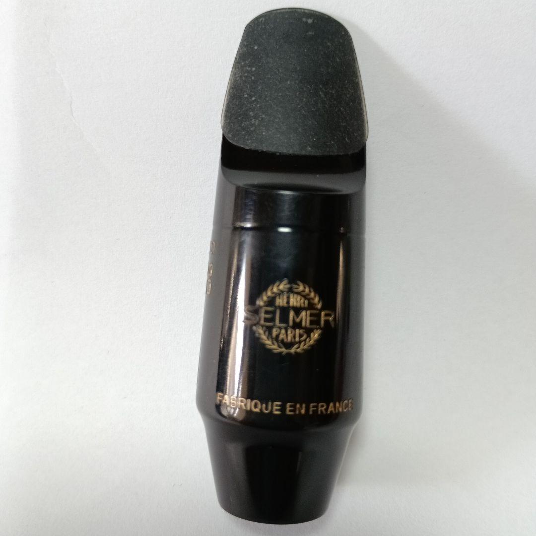 ソプラノサックスマウスピース 　　お買い得セット 　　　selmers80c☆ H.Selmer S80/C☆ ソプラノサックス用マウスピース セルマー