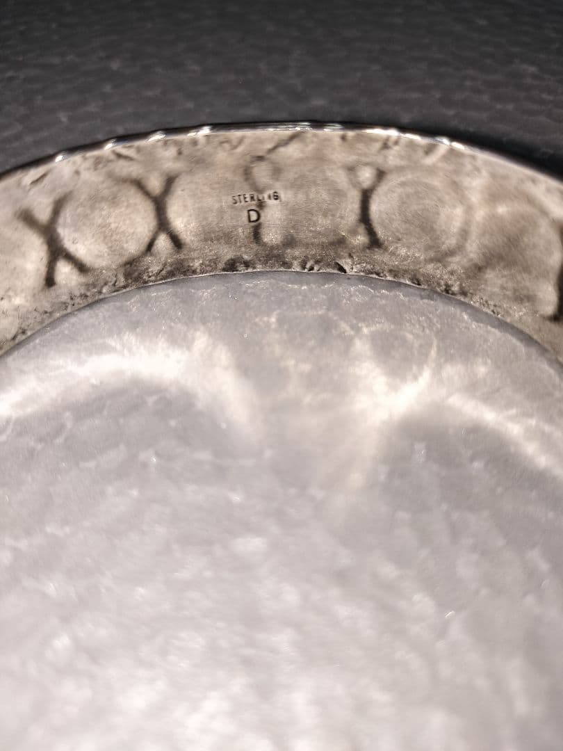 ナバホ　Navajo　ターコイズ　バングル