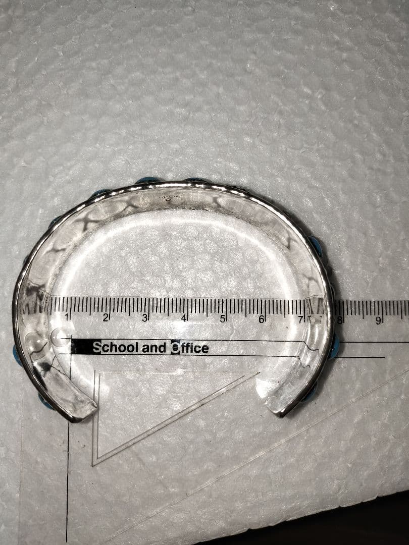 ナバホ　Navajo　ターコイズ　バングル