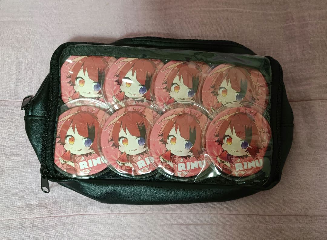 すとぷり 莉犬くん アクキー痛バ ポーチ 2023 summer デフォ - メルカリ