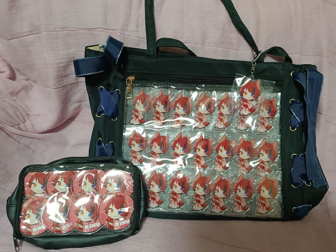 すとぷり 莉犬くん アクキー痛バ ポーチ 2020 summer デフォ すとぷり