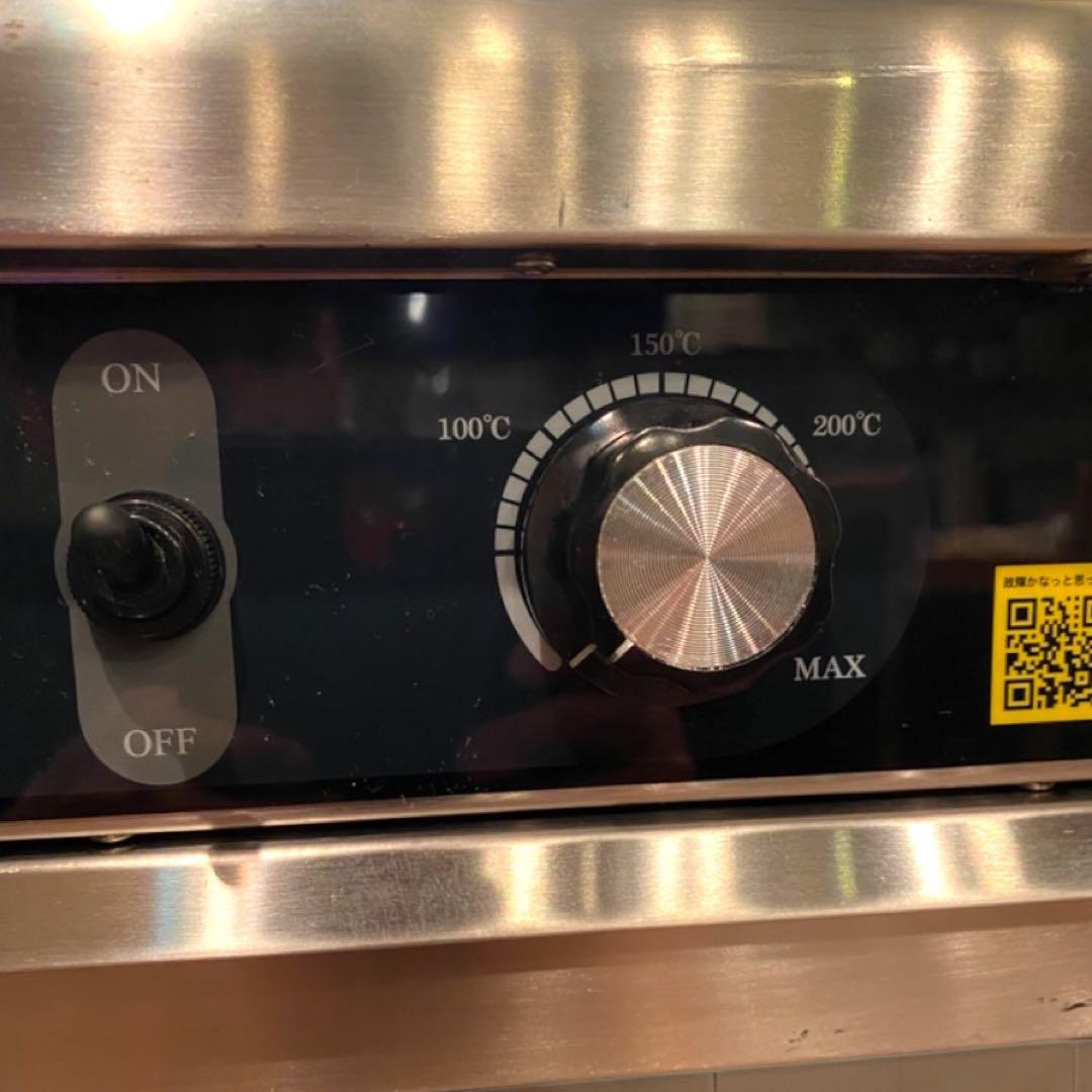 送料込み】キプロスター 業務用電気クレープ焼き器トンボ3本