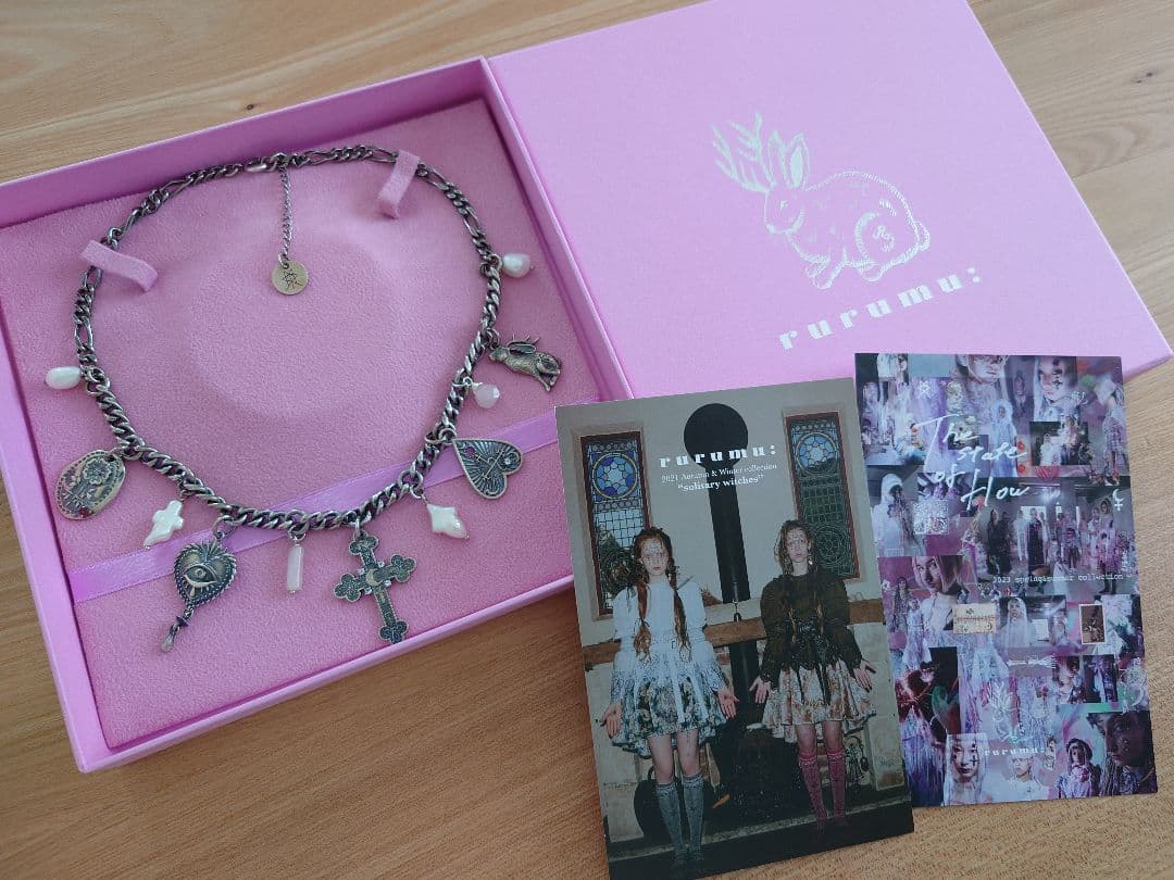 縷縷夢兎 rurumu: るるむう ネックレスの通販はau PAY マーケット