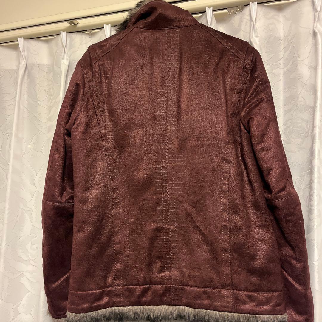 SCHLUSSEL 合成皮革ジャケット サイズ3