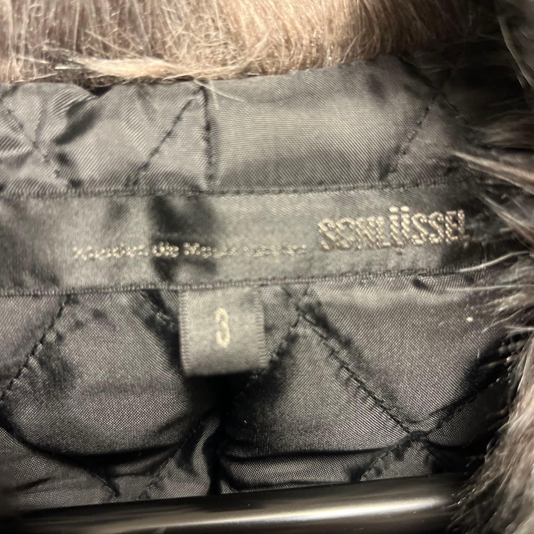 SCHLUSSEL 合成皮革ジャケット サイズ3