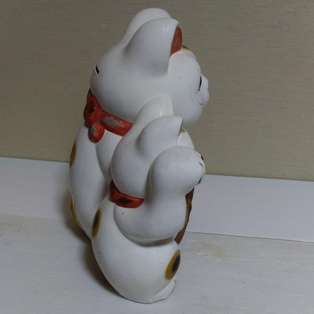 珍品親子招き猫