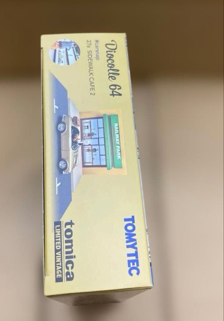 TOMYTEC ジオコレ 64 カースナップ27aカフェテラス2 1/64