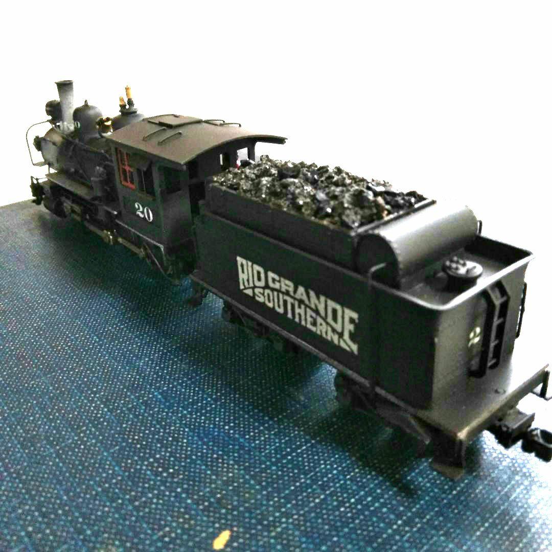 UNITED　HOナロー(10.5mm)　RGS　No20　4-6-0　完成品