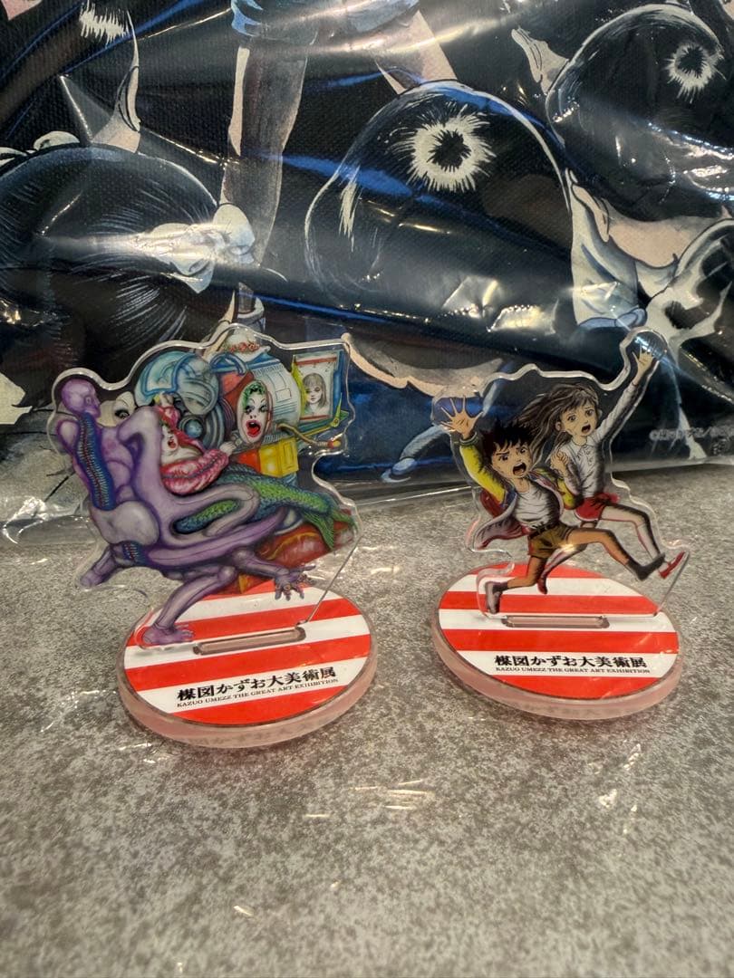 楳図かずお大美術展 オロチ 漂流教室 キャンパスアート