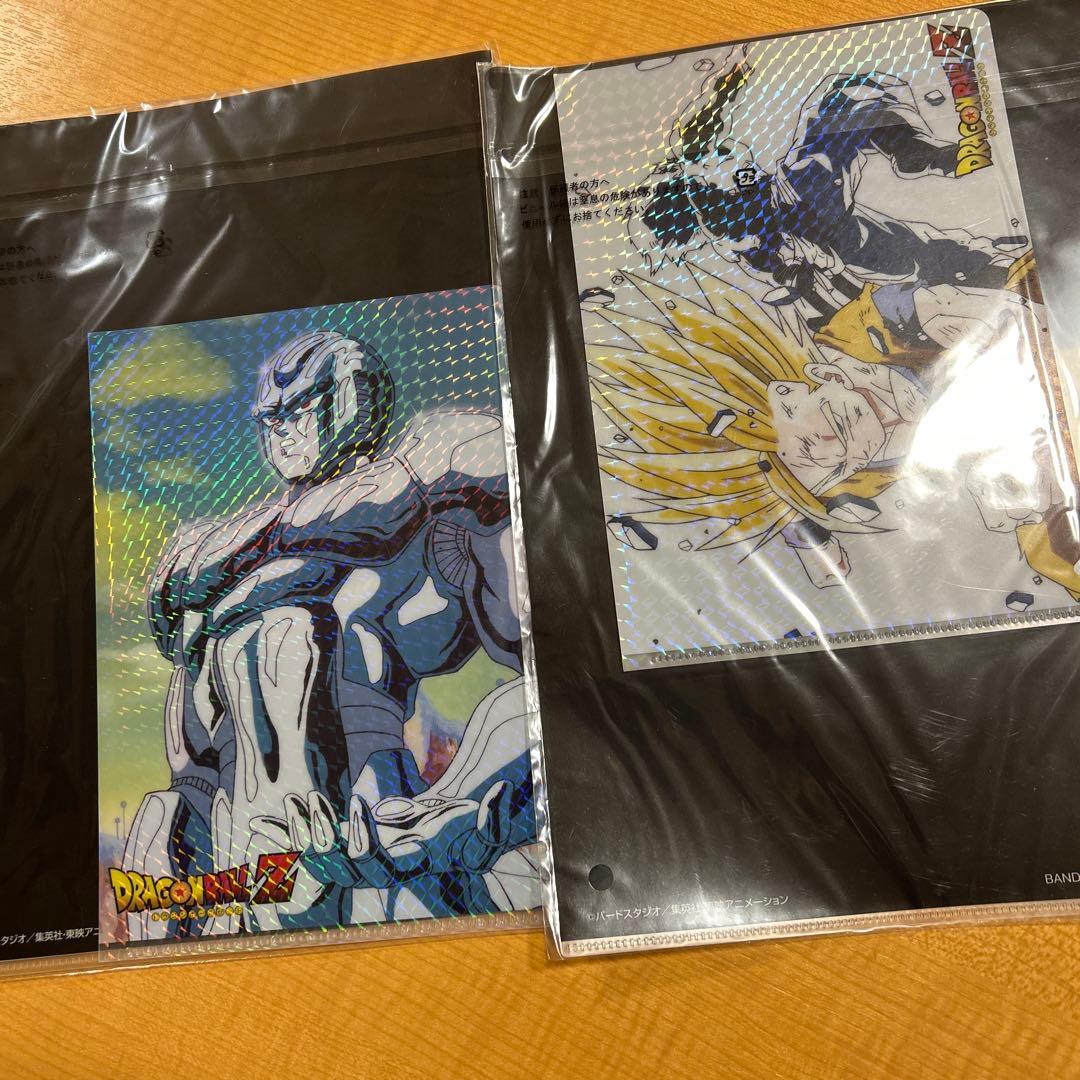 ドラゴンボールZ クリアファイル 2枚セット - メルカリ