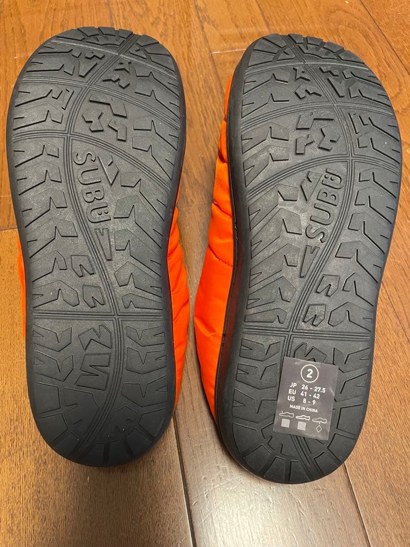 エスパルス SUBU -Jリーグ コラボレーションモデル 26cm-27.5cm