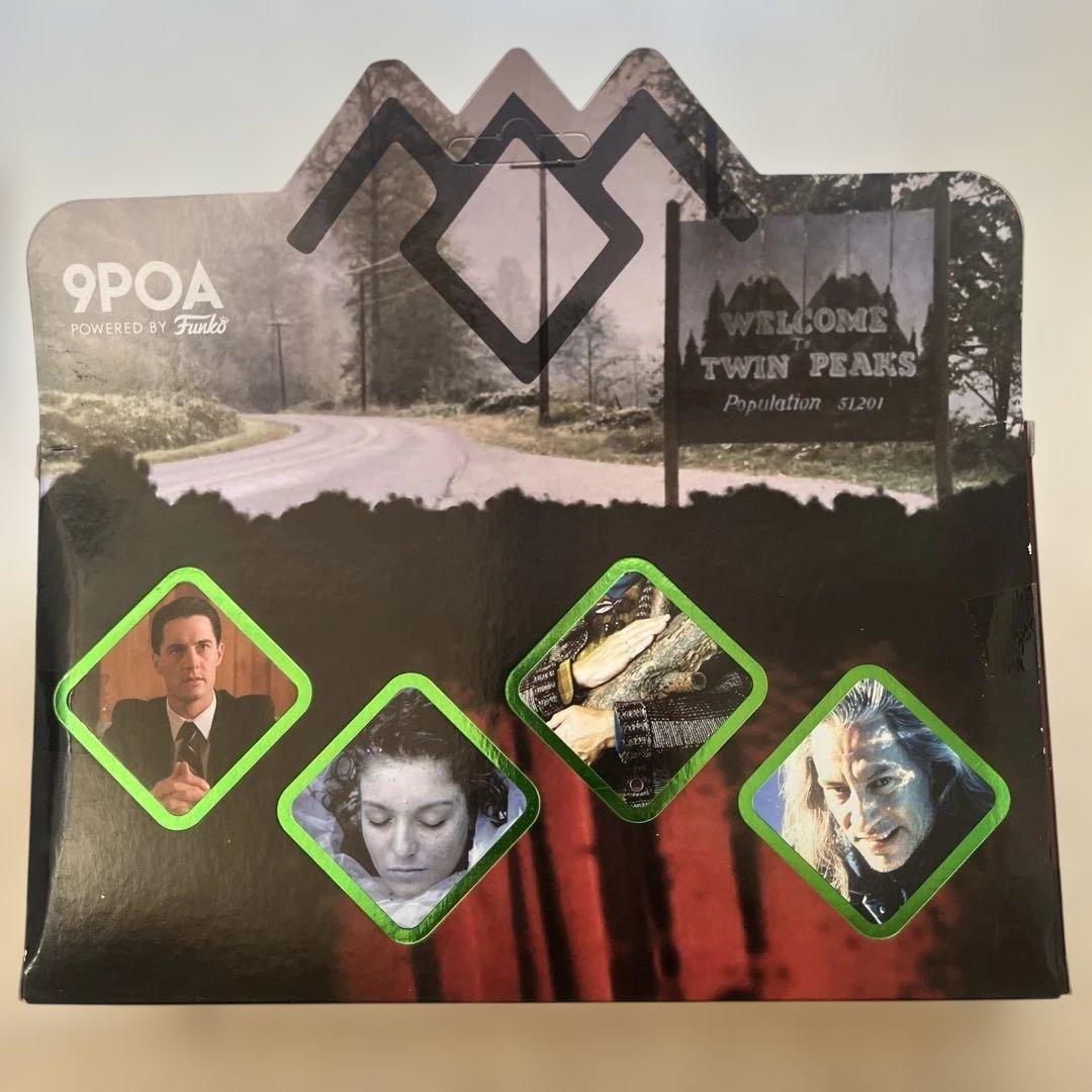 TWIN PEAKS『ツイン・ピークス』アクションフィギュアセット