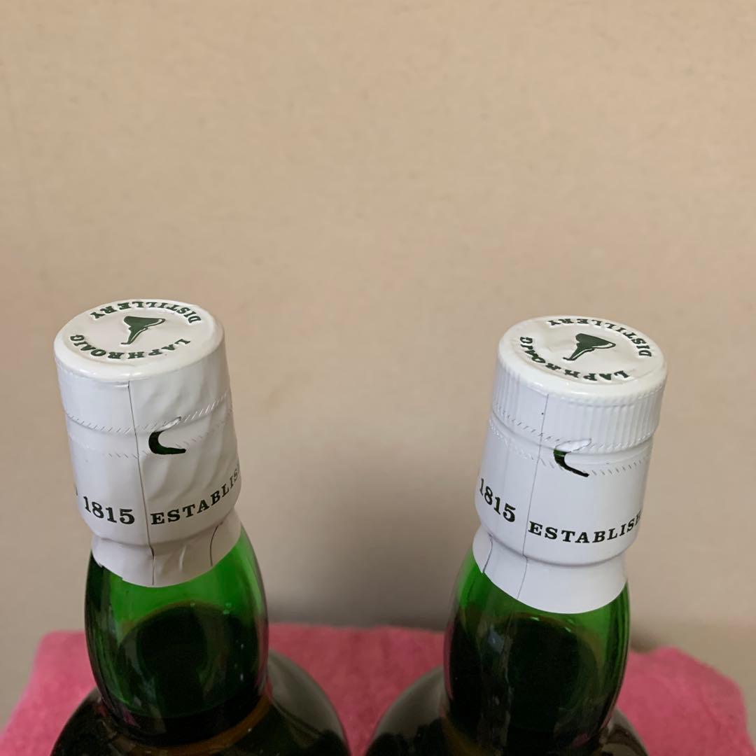 ラフロイグ2種700ml ウイスキー
