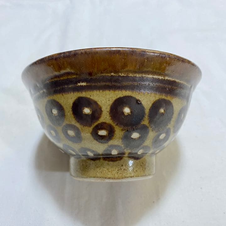 T965 蓋置 『赤絵小文』『三浦竹泉 造』 共箱 茶道具