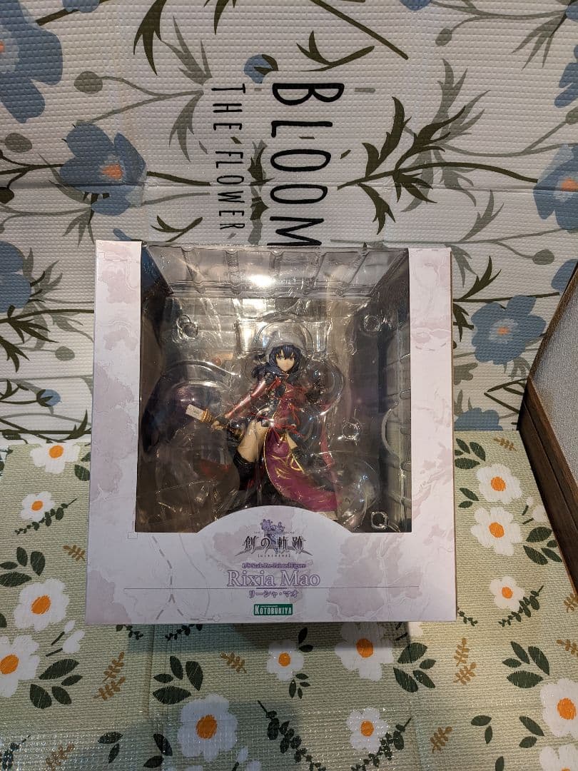 英雄伝説 創の軌跡 リーシャ・マオ 限定顔パーツ付き フィギュア