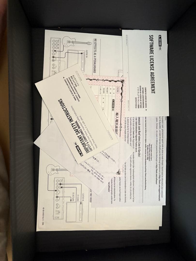 Line 6 HX Effects ギターエフェクター