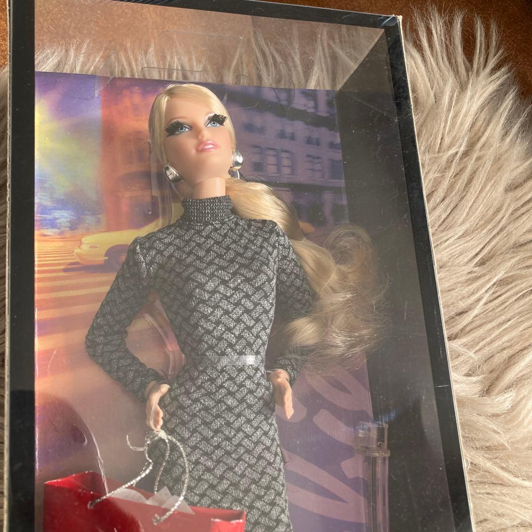 バービー人形 BLACK LABEL CITY SHOPPER