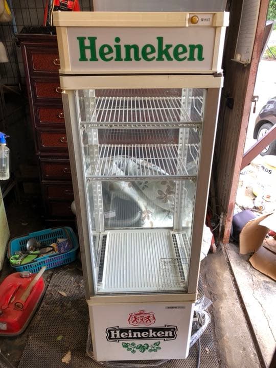 ハイネケン！冷蔵庫！ジャンク品！