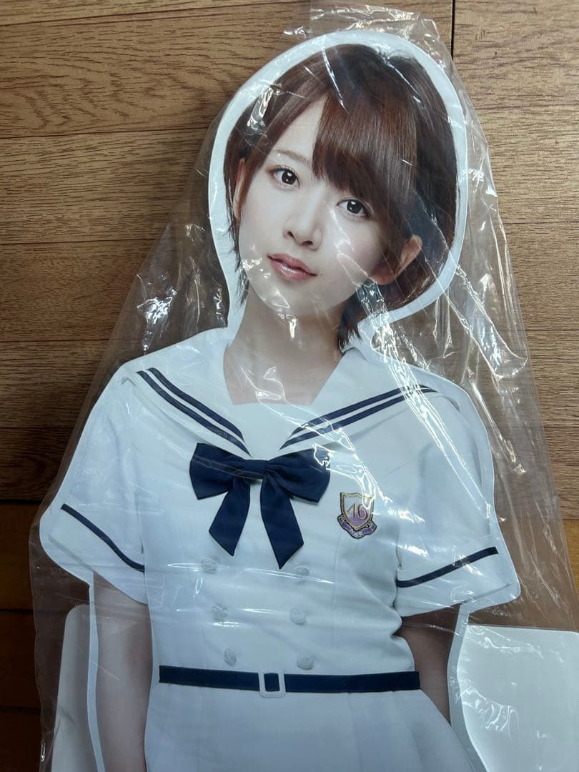 ※超激レア　乃木坂46 橋本奈々未　ガールズルール　80cm 全身パネルななみん