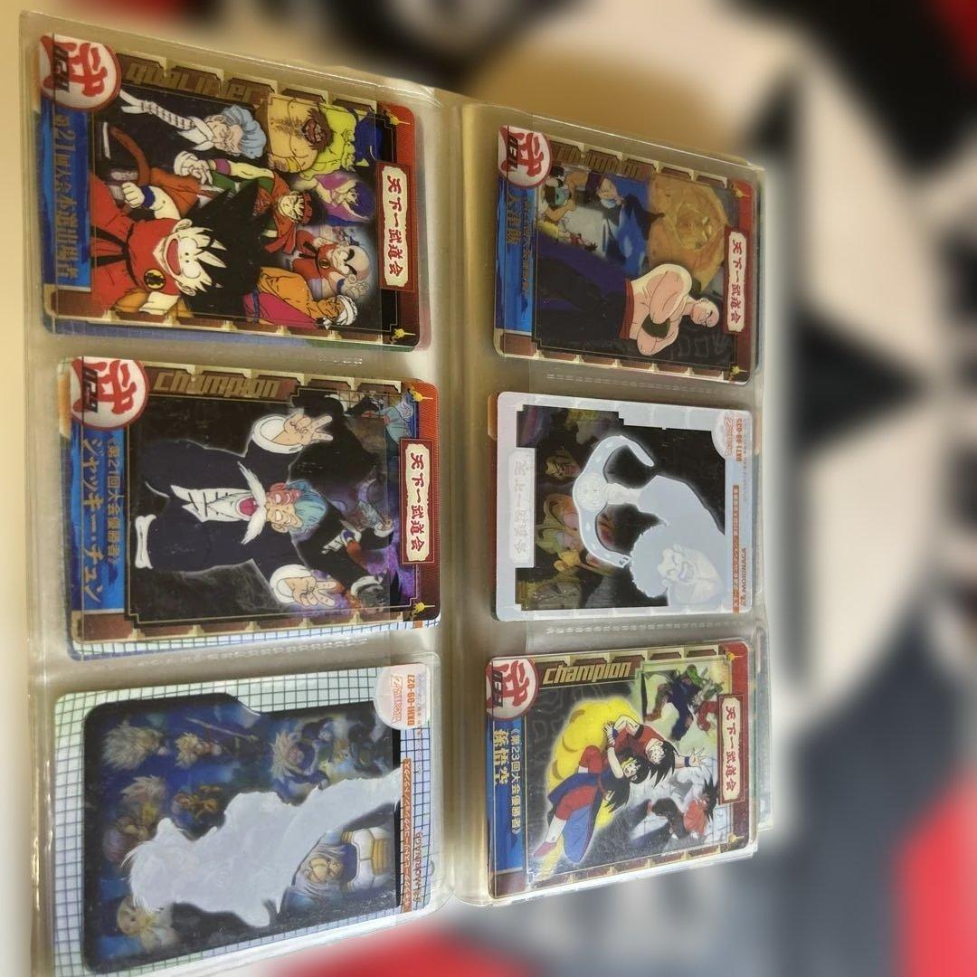 ドラゴンボール　総集編ウェファーチョコ　デラックス　まとめ　セミコンプ