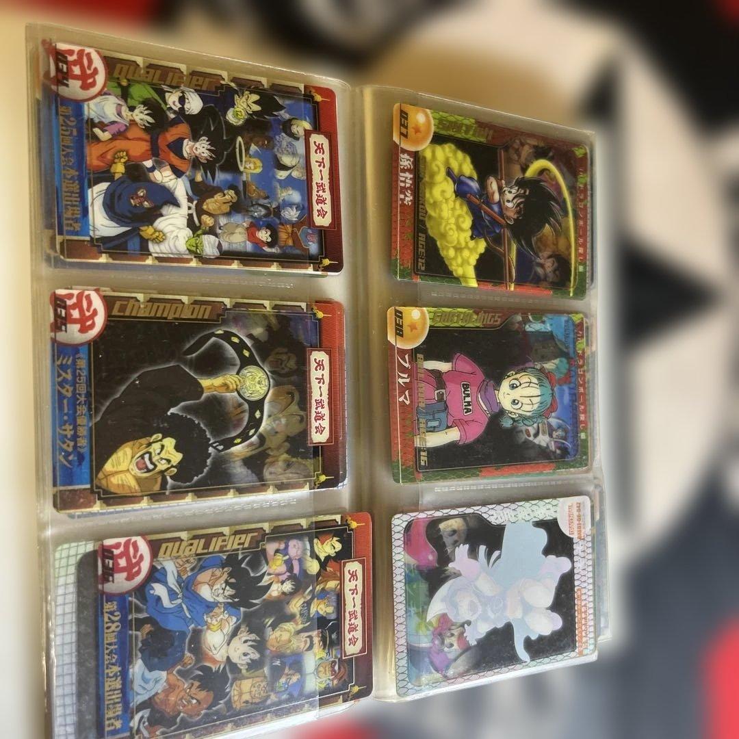 ドラゴンボール　総集編ウェファーチョコ　デラックス　まとめ　セミコンプ