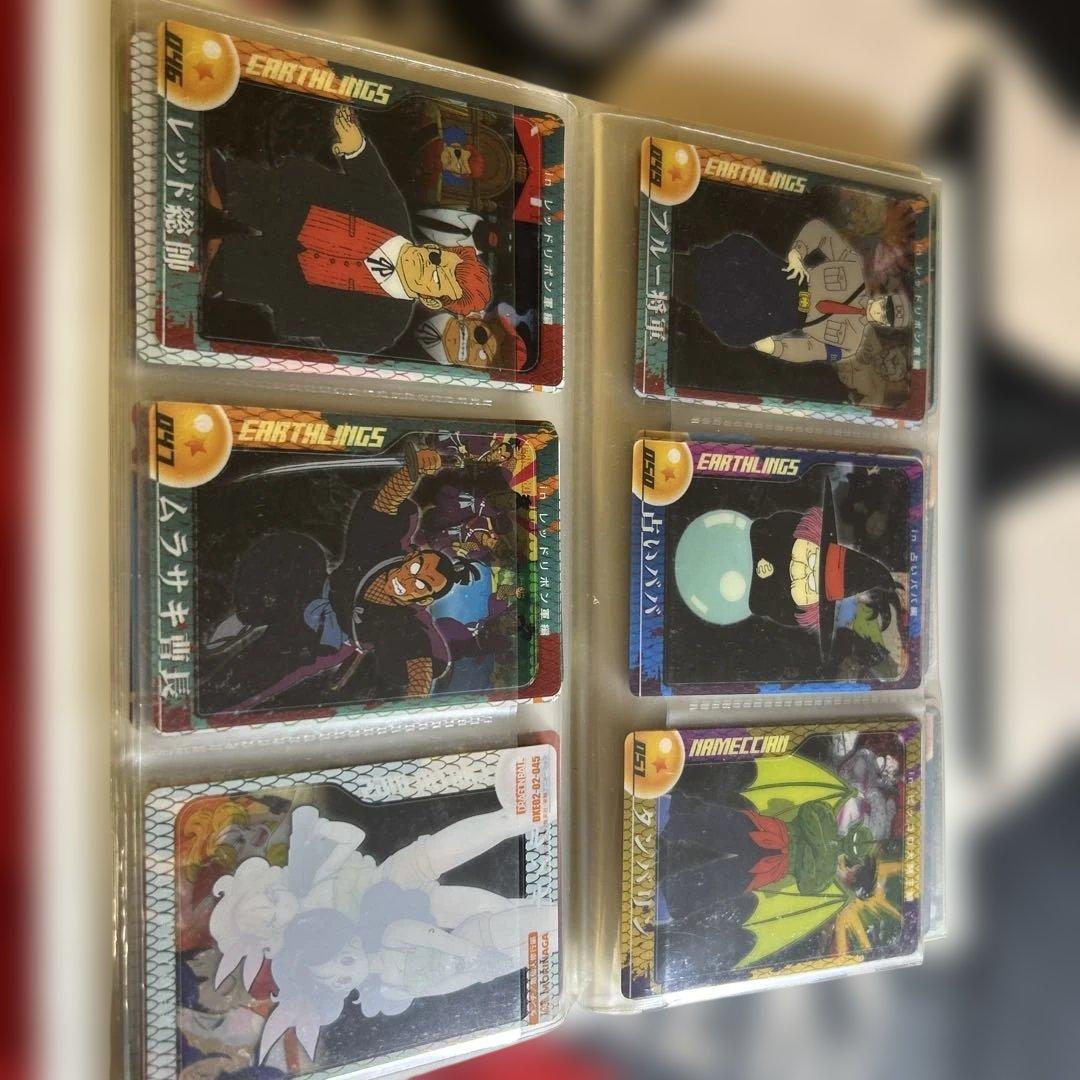 ドラゴンボール　総集編ウェファーチョコ　デラックス　まとめ　セミコンプ