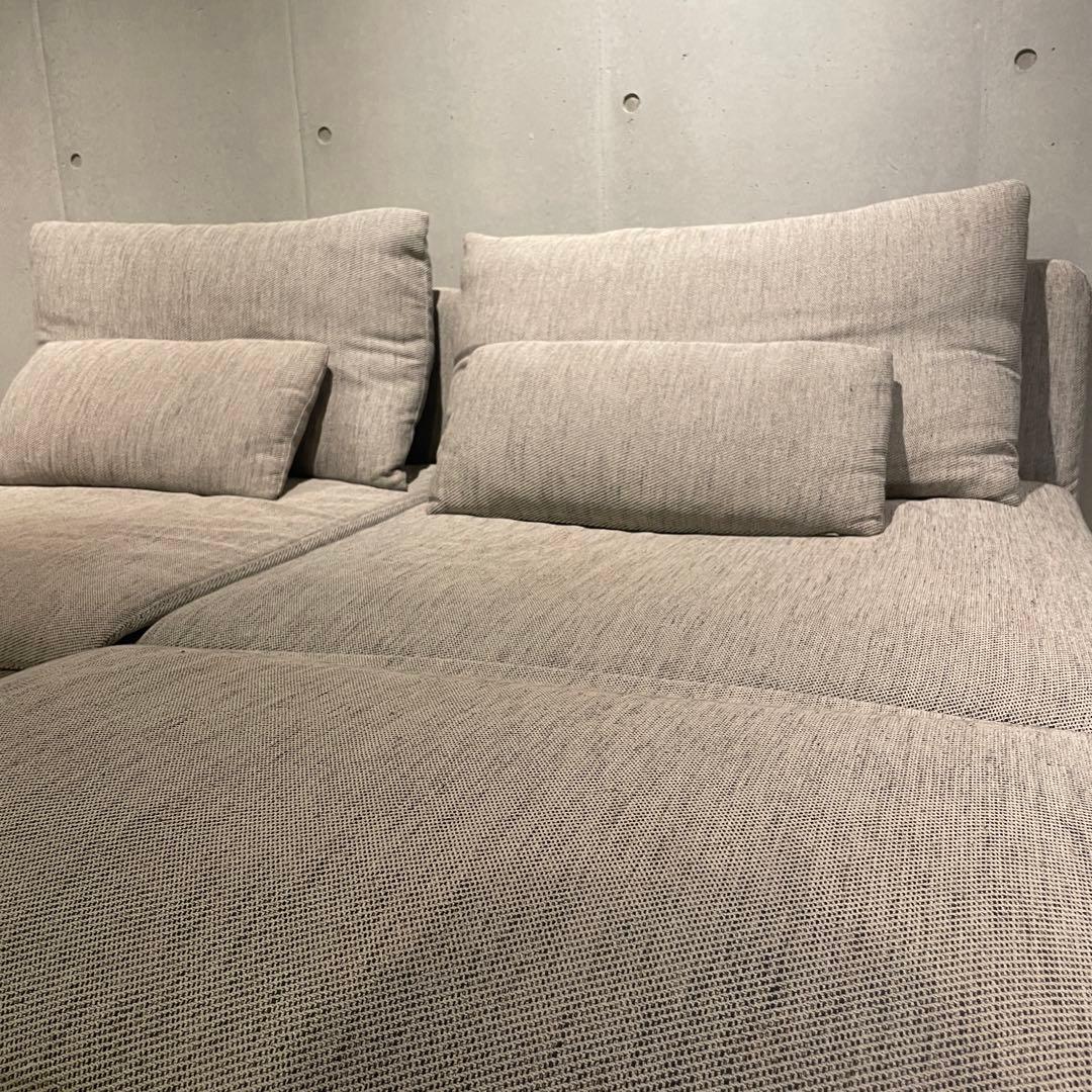 IKEA ソーデルハムン2人掛けソファ