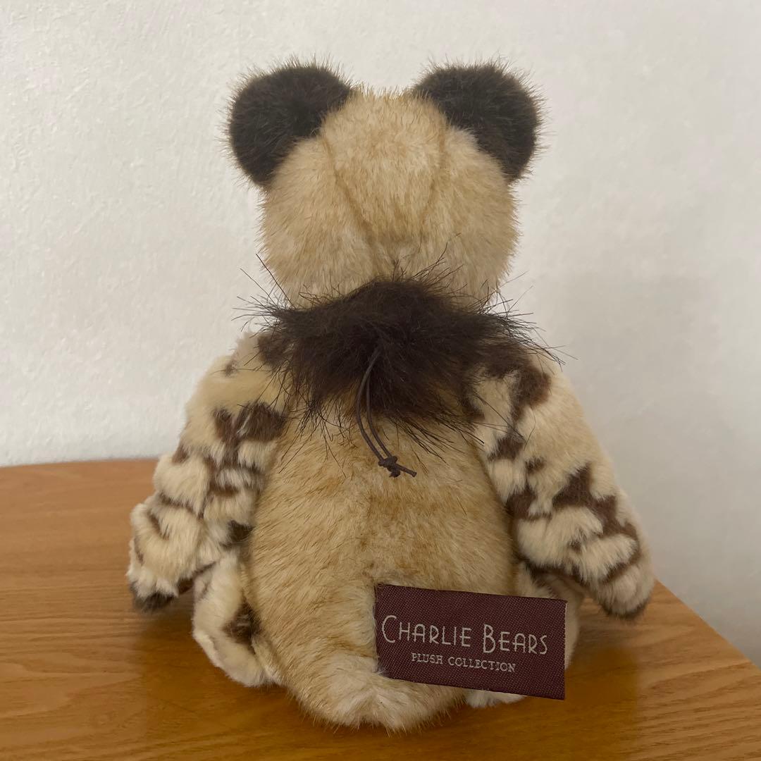チャーリーズベアーズ ぬいぐるみ エクルズ 18 Charlie Bears